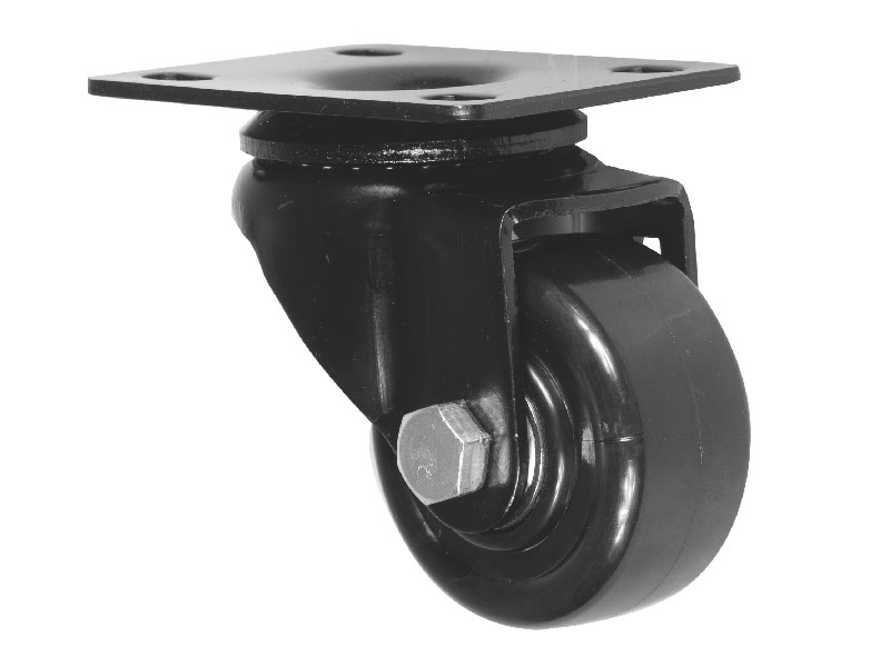 Swivel caster with 100kg load capacity