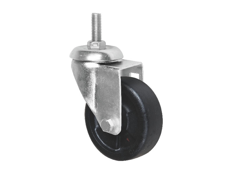 125mm Hi-temp Stem Caster Nylon Wheel