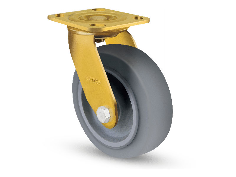 125 mm Heavy-duty Waterproof Swivel Caster