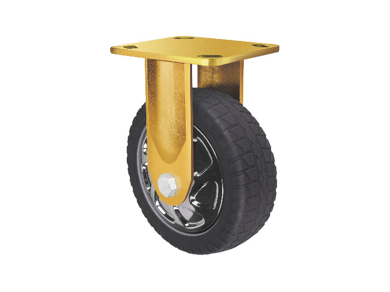 Heavy Duty Rigid Caster Wheel 150mm