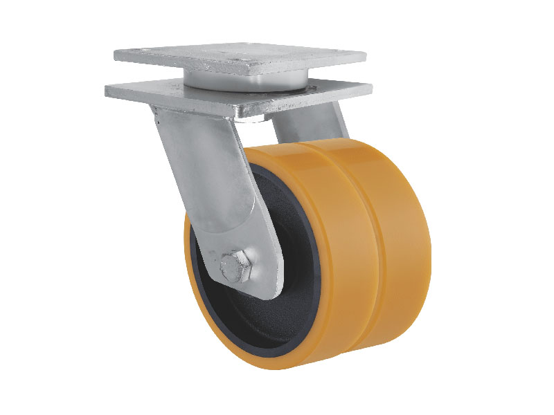 Fat-Type Equipment Casters