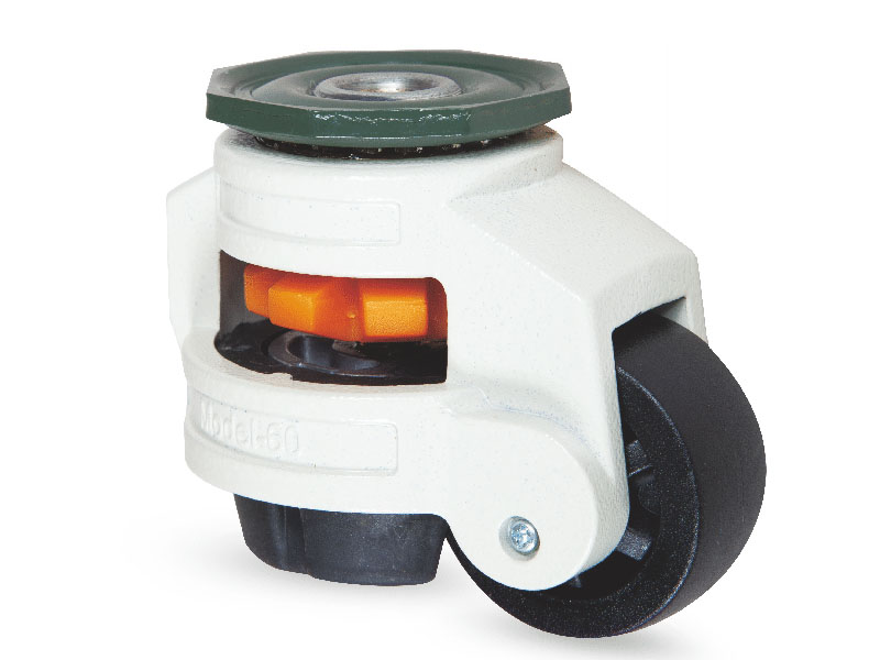 Self-leveling Casters