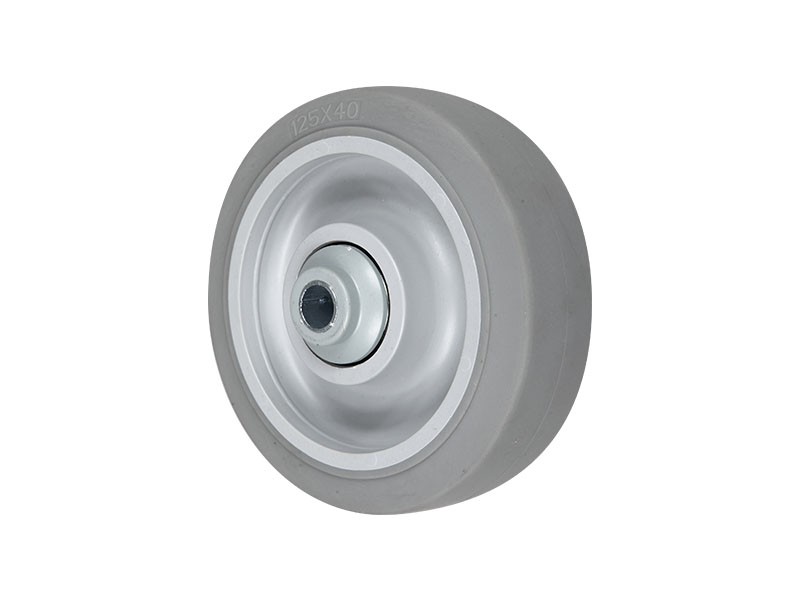 Thermoplastic Rubber 65°A Tpr Caster Wheel