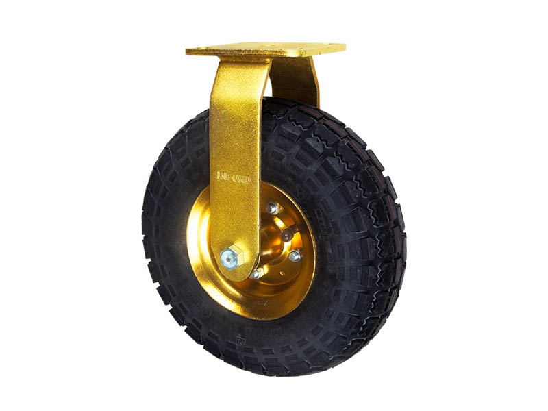 pneumatic tire casters