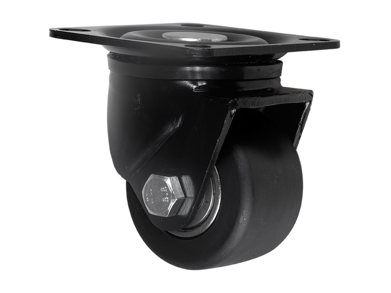 10 Inch Heavy Duty Casters Detail 2