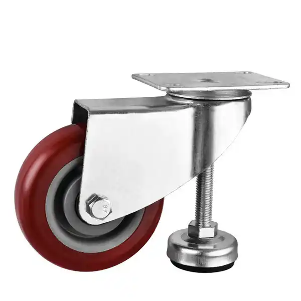 Adjustable Height Casters