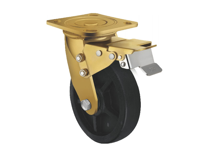 Heavy Duty Steel Casters