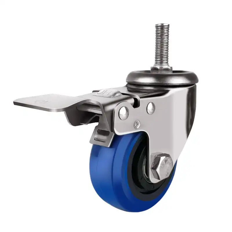 Non Marking Caster Wheels