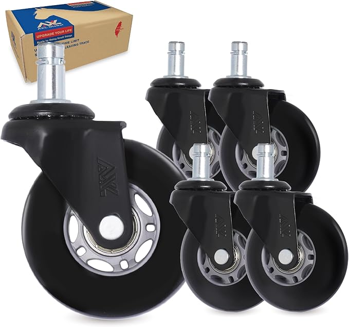 Scratch - resistant and Wear - proof Caster Wheels for Hardwood Floors